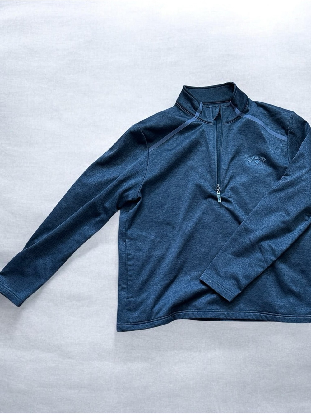 Callaway Men's Dark Navy Quarter-Zip Pullover